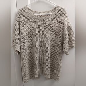 NWOT Easel Open Knit Spring Sweater